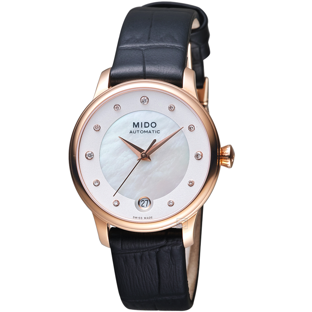 MIDO 美度 官方授權 Baroncelli LadyDay & Night腕錶M0392073610600