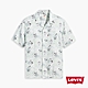 Levis 男款 古巴襯衫 草原風景印花 寒麻纖維 天絲棉 product thumbnail 1