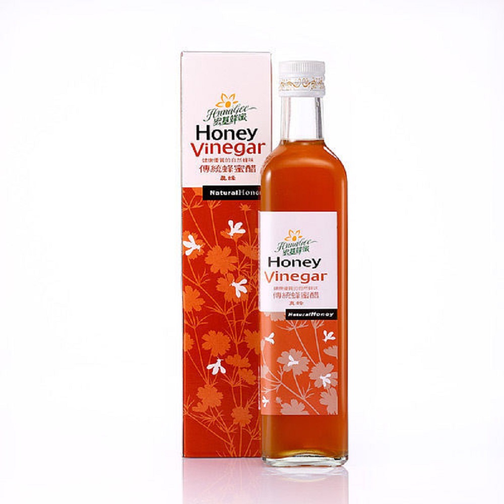 宏基蜂蜜‧真蜂-三年蜂蜜醋(500ml/瓶)