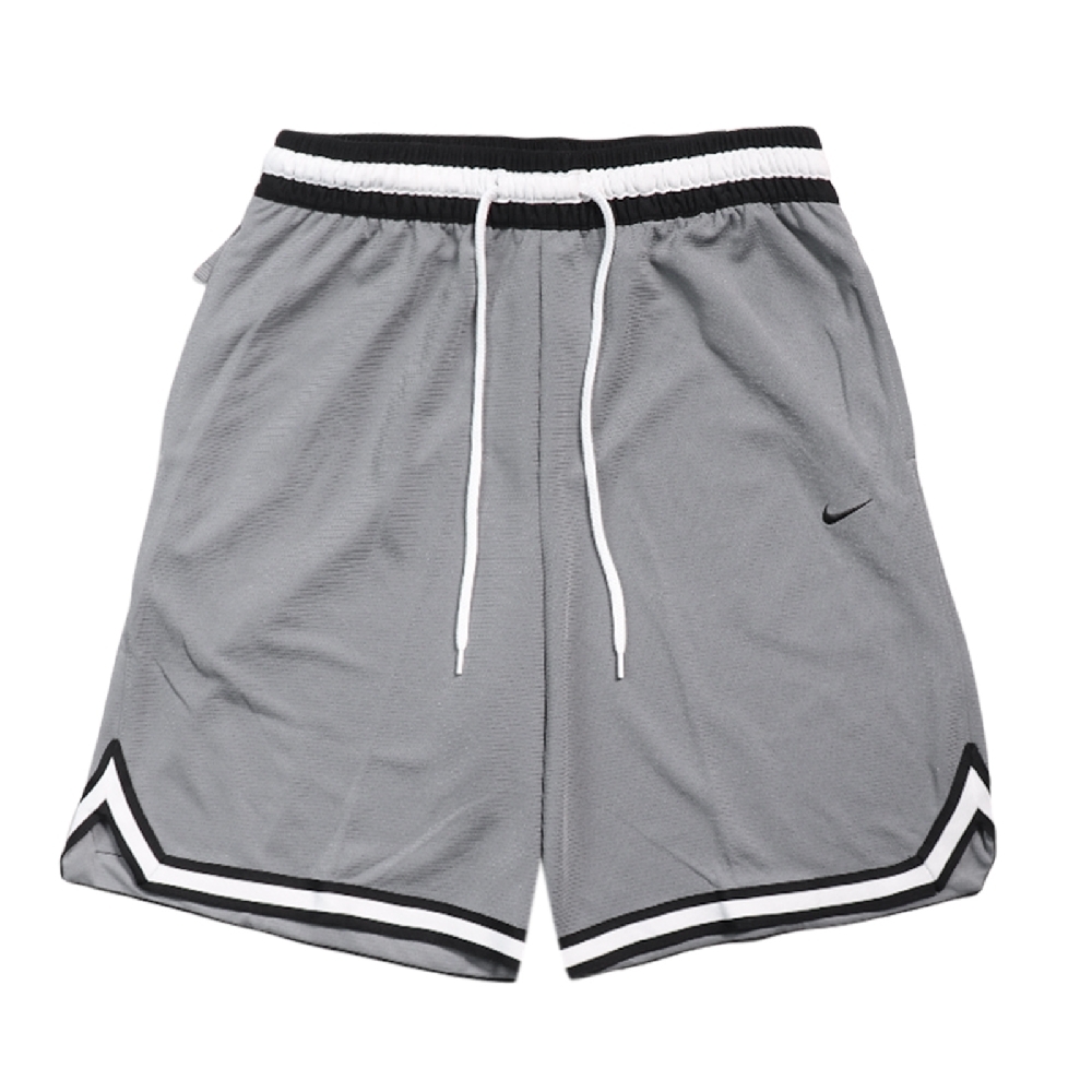 Nike 短褲 Dri-FIT DNA Shorts 男款 吸濕排汗 針織 口袋 膝上 運動休閒 灰 白 DH7161-065