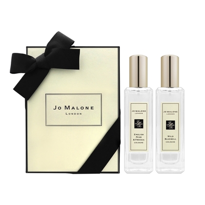 Jo Malone 英國梨與小蒼蘭+藍風鈴香水兩入組 30ml*2