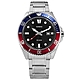 CASIO 卡西歐  / 雙錶帶可替換 潛水錶 劍魚 槍魚系列 水鬼 日期 橡膠手錶-紅藍色/44mm product thumbnail 1
