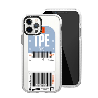 Casetify iPhone 12 Pro Max 耐衝擊保護殼-城市通行-台北