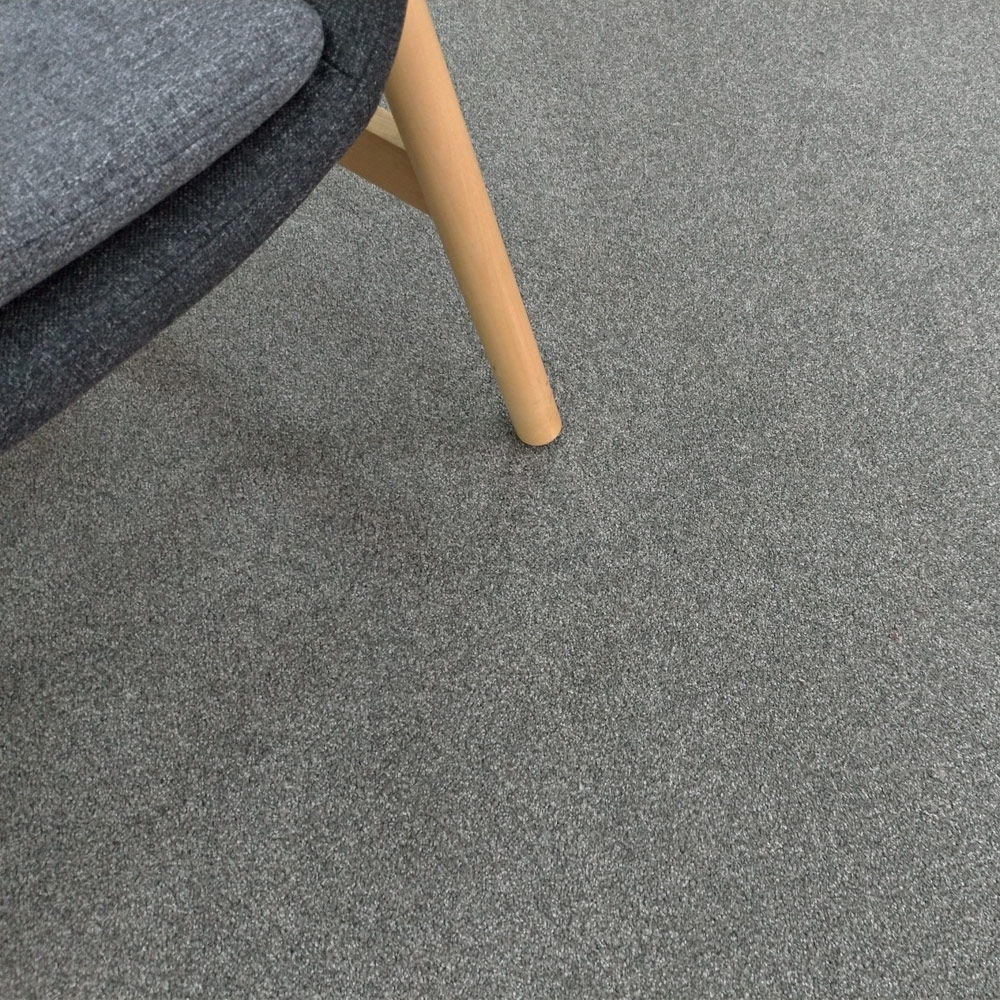 范登伯格 - 潮流 雙色紗素面地毯 (灰色 - 183x240cm)
