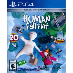 人類:一敗塗地夢想集 Human Fall Flat 人類 : 跌落夢境 - PS4 中英日文美版 可免費升級PS5版