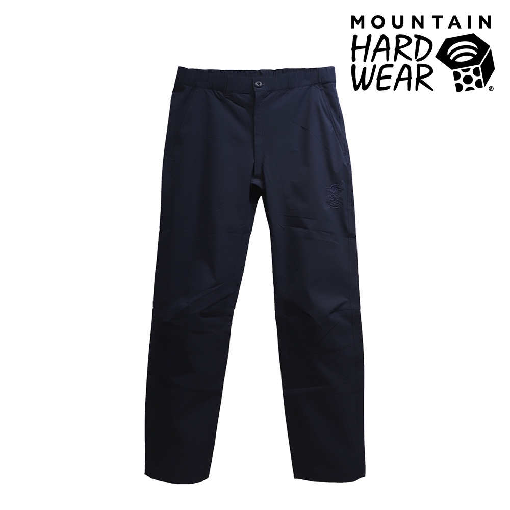 【美國 Mountain Hardwear】Lone Mountain Climb Pant 日系款彈性攀岩長褲(雙向拉鍊) 男款 海軍藍 #OE1466