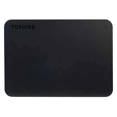 TOSHIBA A3 1TB USB3.0 2.5吋行動硬碟 黑靚潮III Canvio Basics