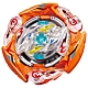 戰鬥陀螺 BURST#161 巡戈邪神 右迴旋  超王系列 BEYBLADE TAKARA TOMY product thumbnail 1