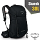 美國 OSPREY Skarab 30 登山健行雙肩後背包30L.附2.5L水袋_黑 R product thumbnail 1