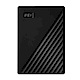 WD My Passport 4TB 2.5吋行動硬碟(多色任選） product thumbnail 1