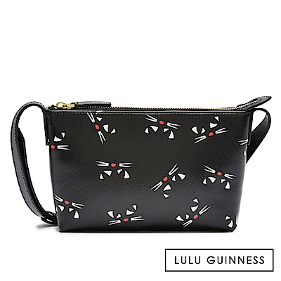 LULU GUINNESS MARIE 側背包 (KOOKY CAT)