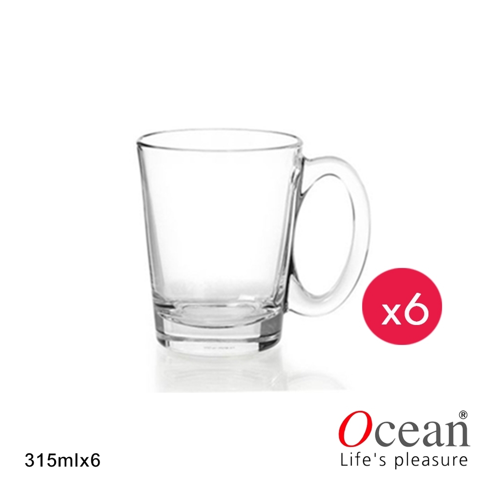 OCEAN NOUVEAU咖啡杯 315ML-6入組