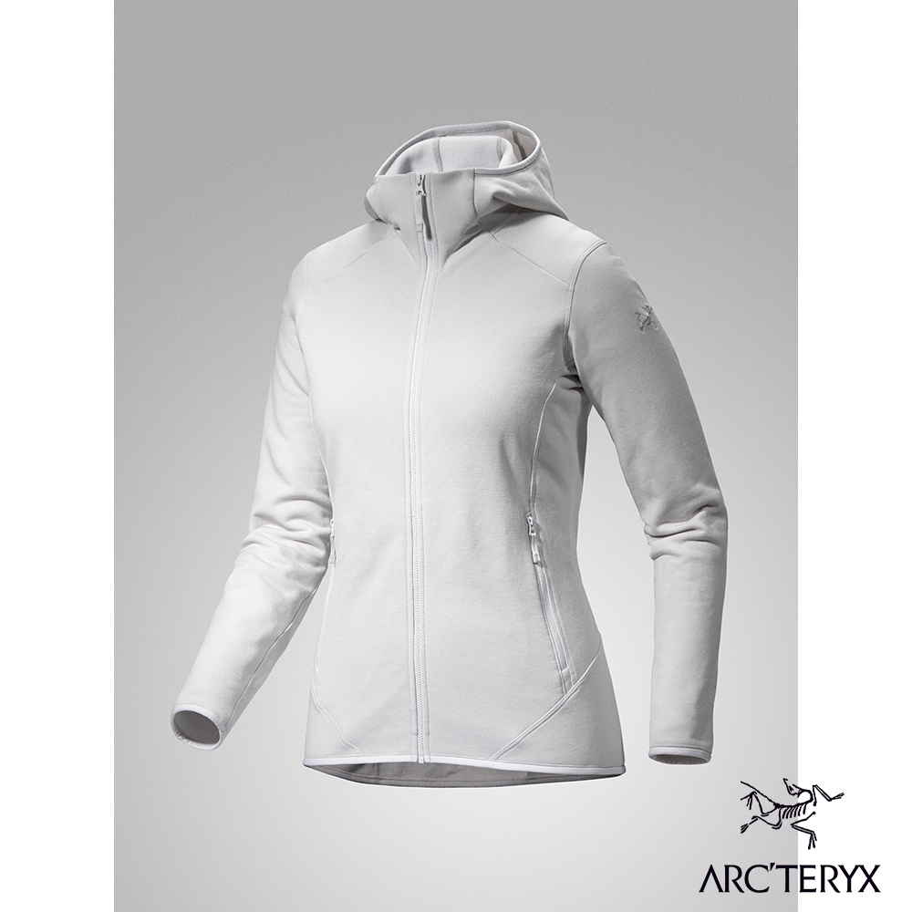 Arcteryx 始祖鳥 女 Kyanite 刷毛外套 空氣灰