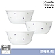 【美國康寧】CORELLE  紫梅3件式450ml中式碗組-C07 product thumbnail 1