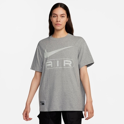 NIKE AS W NSW TEE AIR BF SP24 女短袖上衣-灰-FV8003063