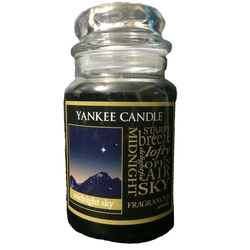 YANKEE CANDLE 香氛蠟燭 MIDNIGHT SKY 1713