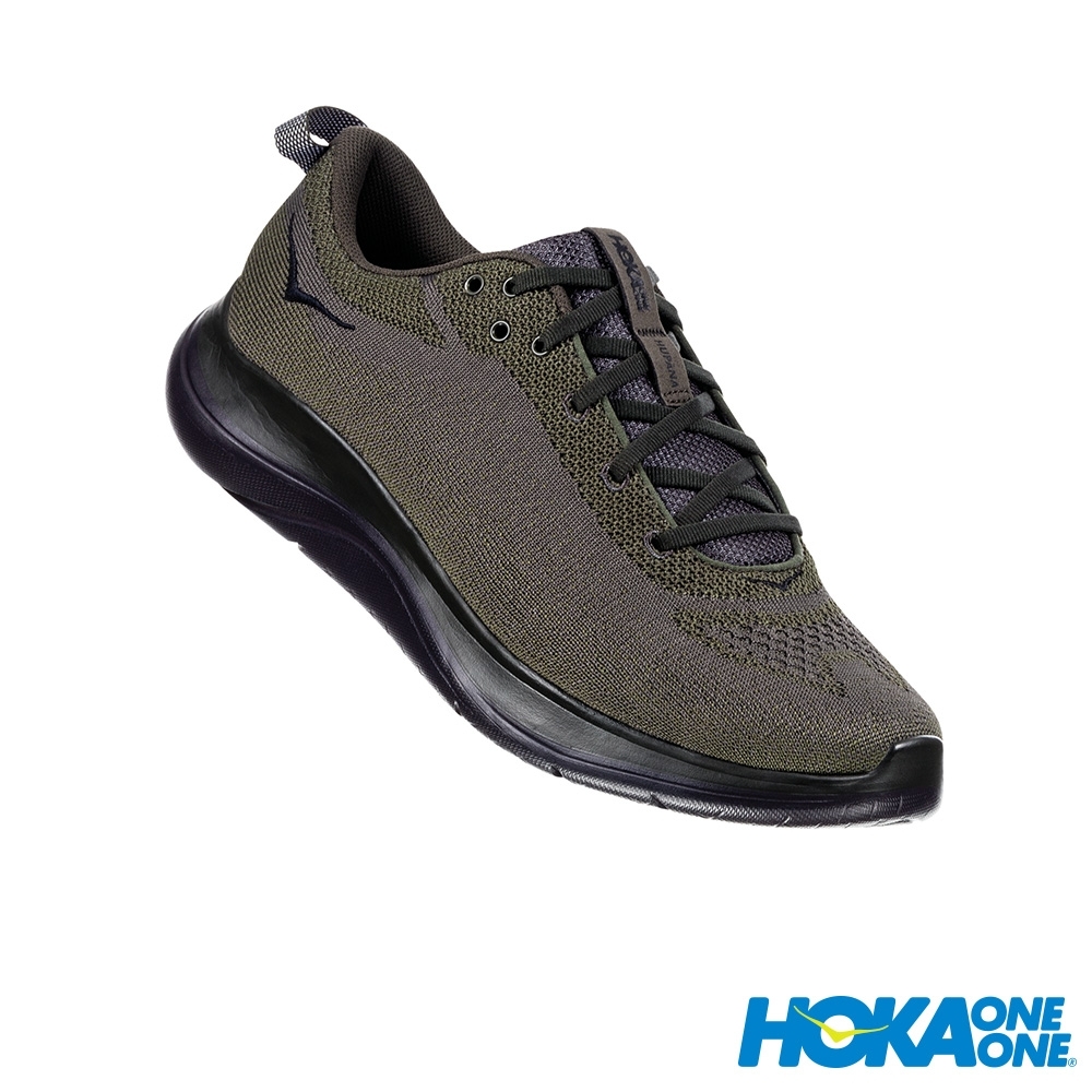 HOKA ONE ONE 男 Hupana Flow 路跑鞋 森林綠