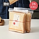 日本霜山 立體袋型冷凍保存解凍用切片吐司保鮮袋-30入 product thumbnail 1