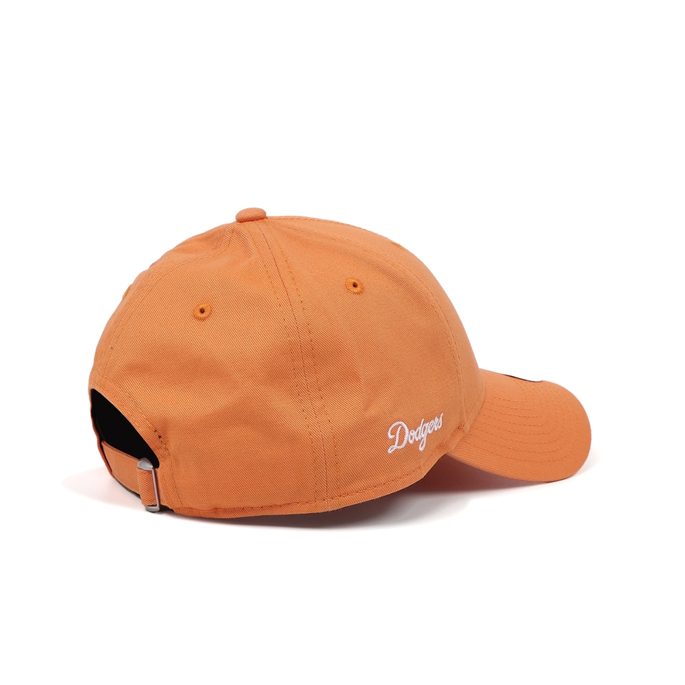 New Era 棒球帽Color Era 橘白940帽型可調式帽圍洛杉磯道奇LAD 老帽 