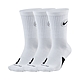 Nike 籃球襪 Everyday Crew Socks 白 襪子 高筒 運動 長襪 DA2123-100 product thumbnail 1
