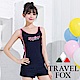夏之戀TRAVEL FOX 休閒款長版三件式泳衣 product thumbnail 1