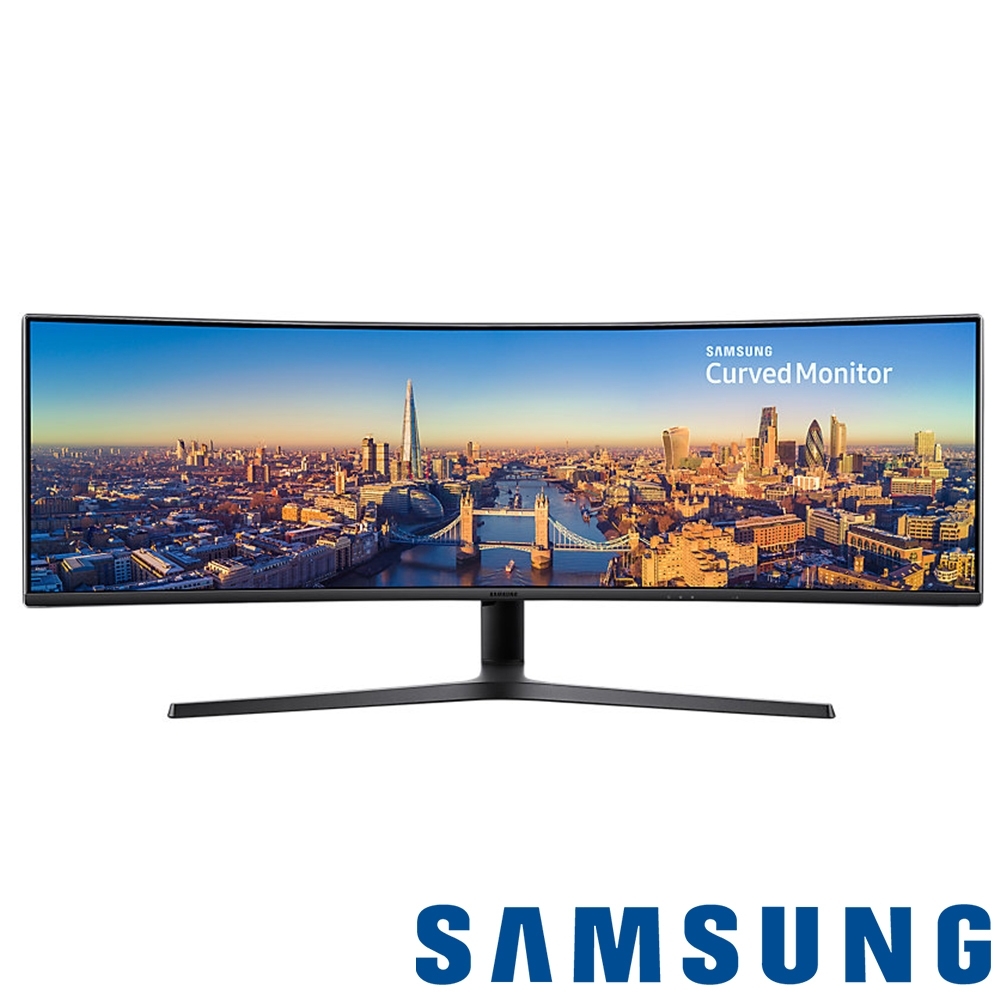 Samsung C49J890DKE 49型32:9 VA曲面寬螢幕40型以上螢幕