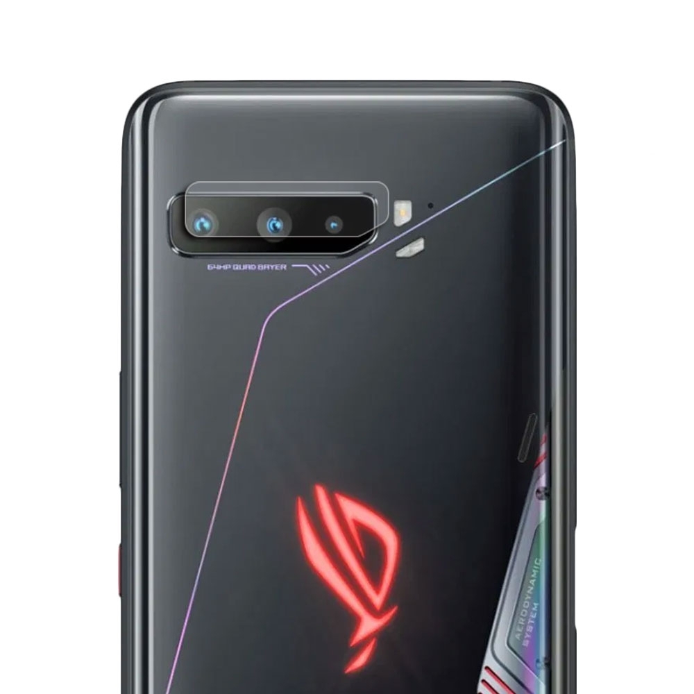 o-one小螢膜  ASUS ROG PHONE 3 犀牛皮鏡頭保護貼 (一組兩入)