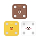 LINE Friends 智能藍牙體重計 LH-SC01W product thumbnail 1