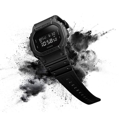 CASIO 卡西歐 G-SHOCK 經典人氣電子錶 迎春好禮 DW-5600BB-1