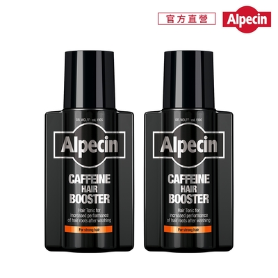 【alpecin】咖啡因髮根強健精華液200ml(2入組)