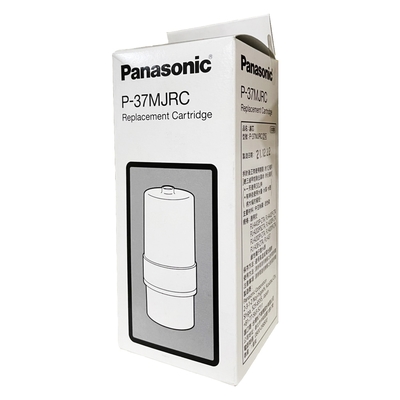 Panasonic電解水機專用濾芯 P-37MJRC