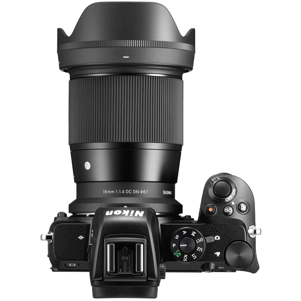 SIGMA 16mm F1.4 DC DN Contemporary for NIKON Z 接環(公司貨) APS-C 