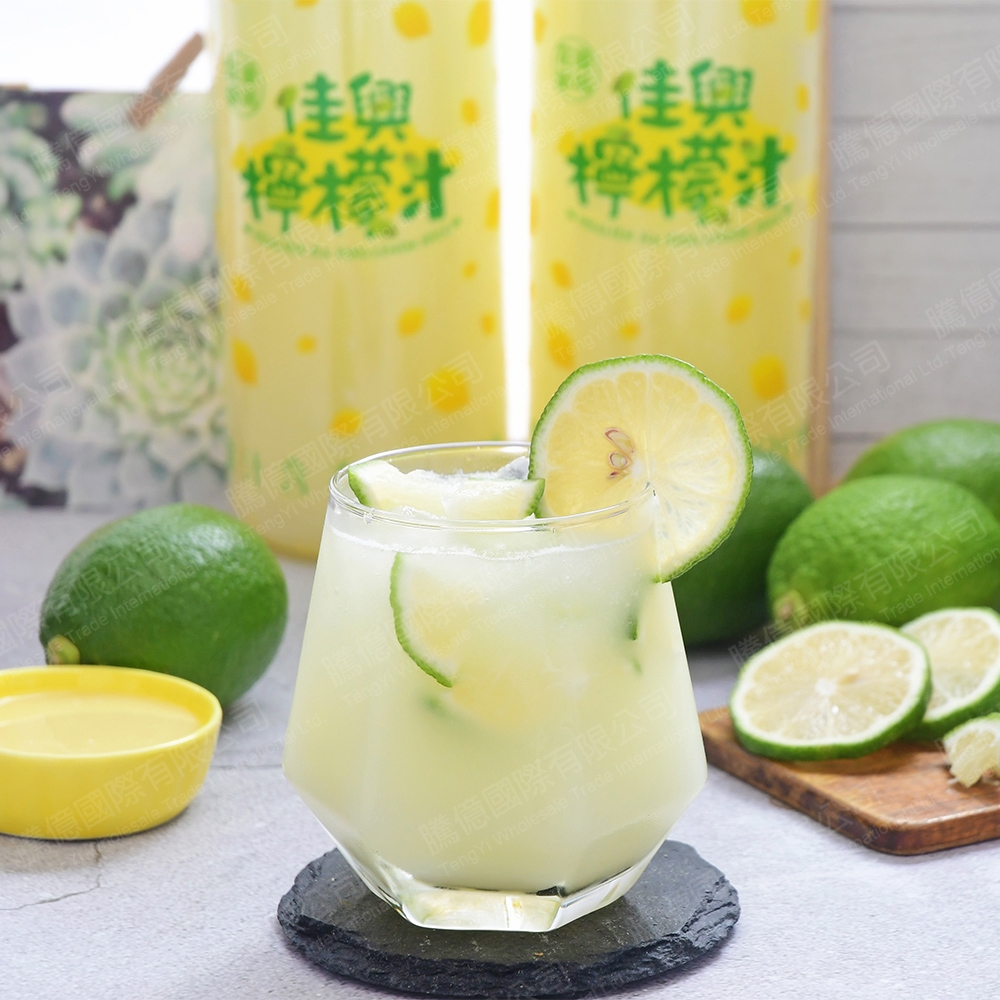 任-佳興冰果室 招牌檸檬汁(1250ml/瓶)