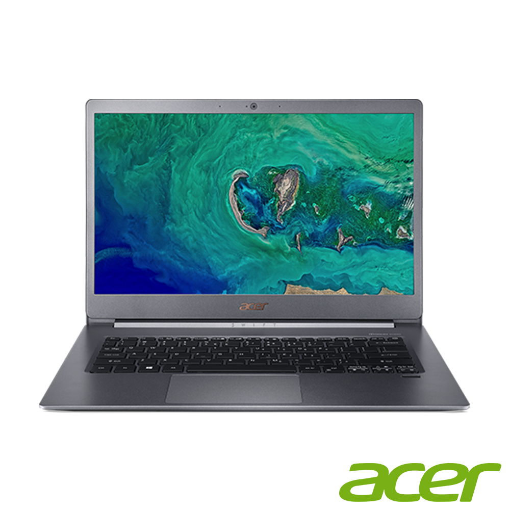 Acer SF514-53T-53YJ 14吋輕薄筆電(i5-8265U/512G/16G/銀輕薄筆電