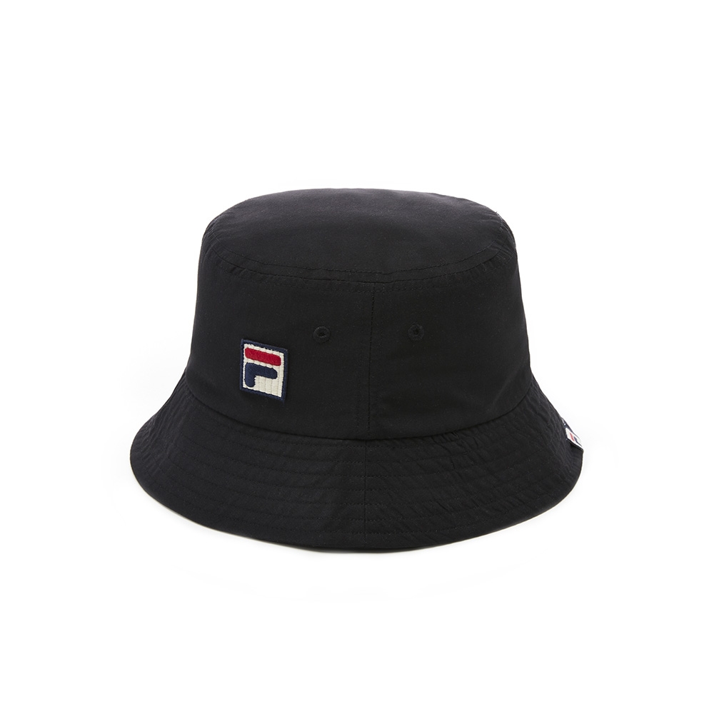 FILA 時尚筒帽\漁夫帽-黑 HTW-5505-BK