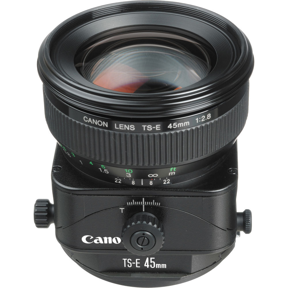 Canon TS-E 45mm F2.8 移軸鏡頭(公司貨)