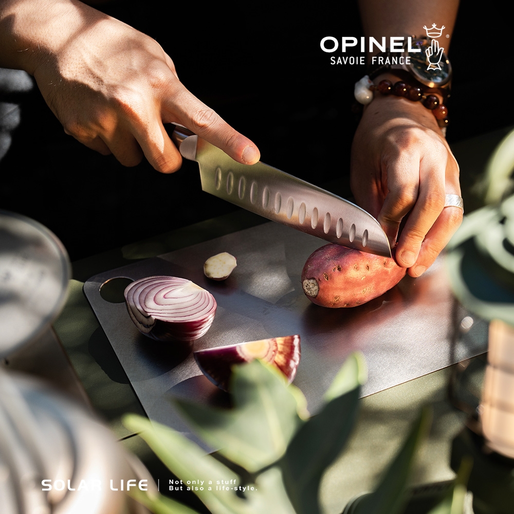 Opinel Les Forges 1890 Santoku 7-in.