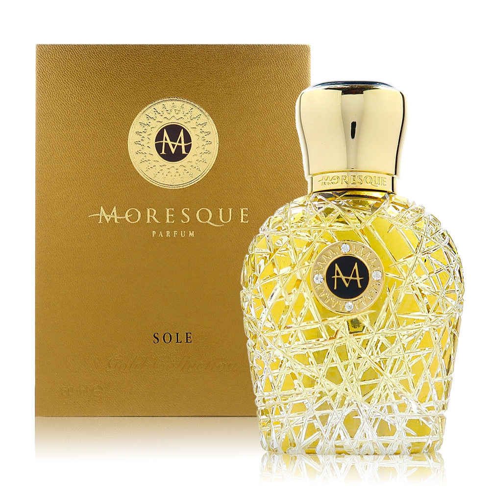 MORESQUE 莫拉斯科 GOLD SOLE 金燦陽淡香精 50ML (平行輸入)