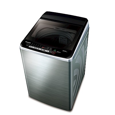 [館長推薦]Panasonic國際牌 12KG 變頻直立式洗衣機 NA-V120EBS-S不鏽鋼
