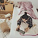 絲薇諾 紫丁香 加厚版法蘭羊羔絨睡袋毯(1.64kg) product thumbnail 1