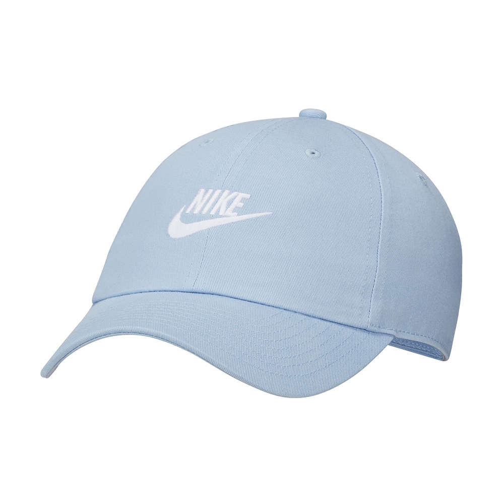 NIKE 帽子 運動帽 棒球帽 遮陽帽 藍 913011479 U NSW H86 FUTURA WASH CAP