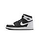 NIKE AIR JORDAN 1 RETRO HIGH OG GS 男女大童休閒鞋-黑白-FD1437010 product thumbnail 1