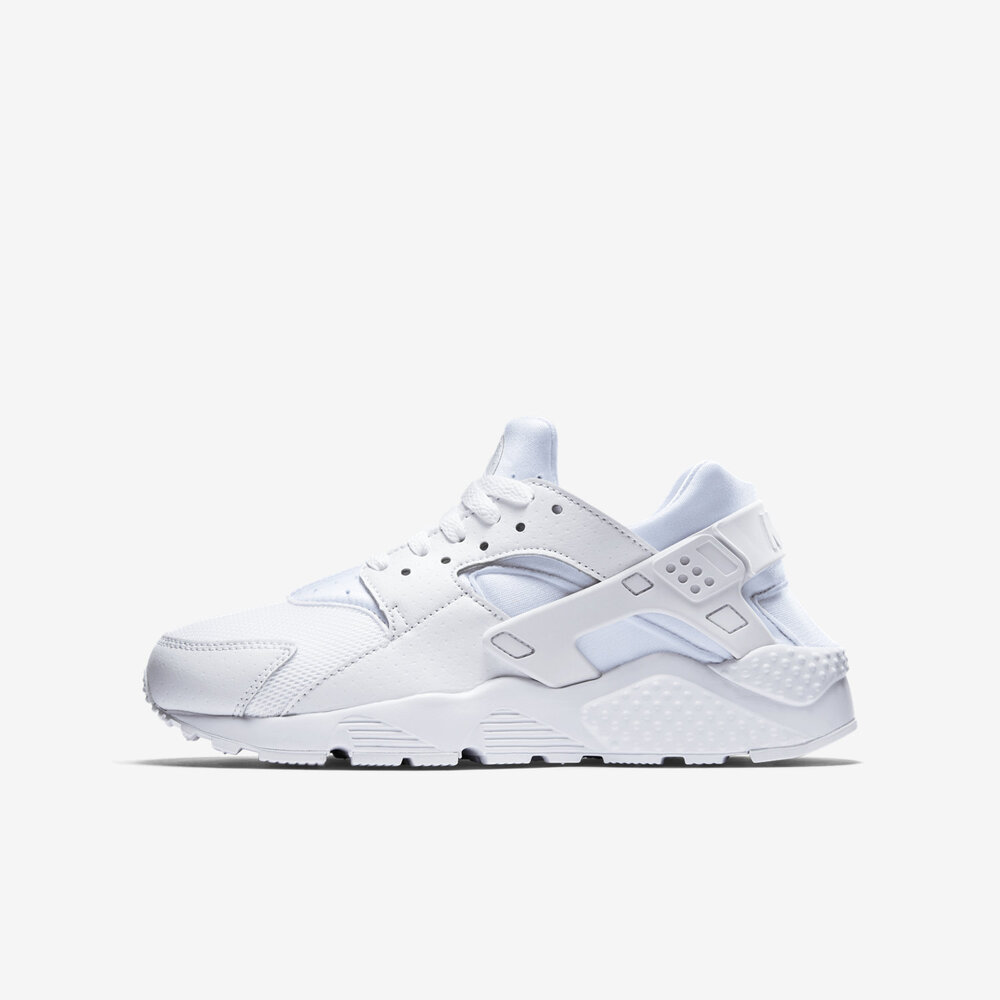 Nike Huarache Run GS [654275-110] 大童 休閒鞋 運動 經典 白武士 舒適 穿搭 白