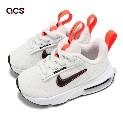 Nike 童鞋 Air Max INTRLK Lite TD 小童 學步鞋 米白 橘