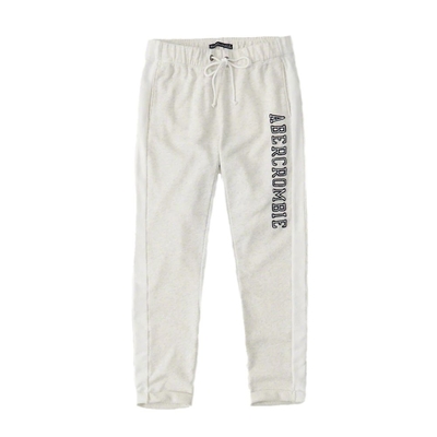 AF a&f Abercrombie & Fitch 長褲 灰色 2410