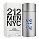 Carolina Herrera 212 都會男性淡香水100ml TESTER(環保盒/有蓋) product thumbnail 1