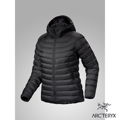 Arcteryx 始祖鳥 女 Cerium 羽絨外套 黑