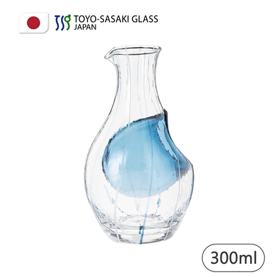 【TOYO SASAKI】日本製德利冰清酒壺-藍彩-300ml