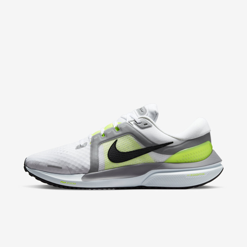 Nike Air Zoom Vomero 16 [DR9878-100] 男慢跑鞋運動路跑緩震輕量白灰