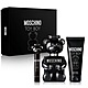 MOSCHINO TOY BOY 男性淡香精限定禮盒(淡香精100ml+身體凝露100ml+隨身瓶10ml) product thumbnail 1